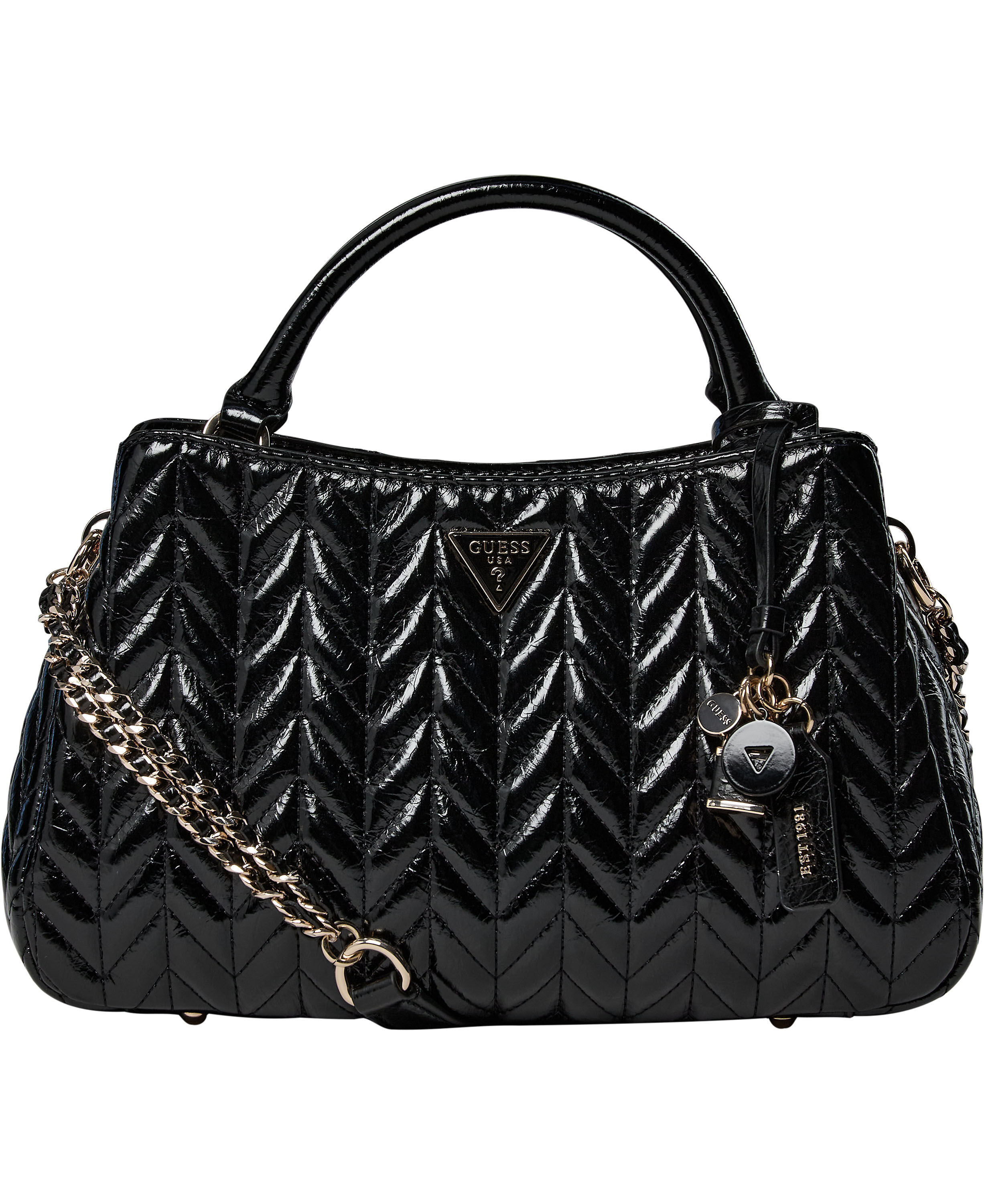 CHERYL TRIPLE COMP SATCHEL