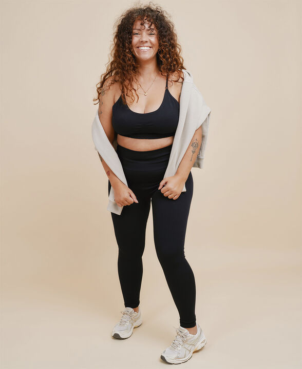 Form Seamless leggings - Nero