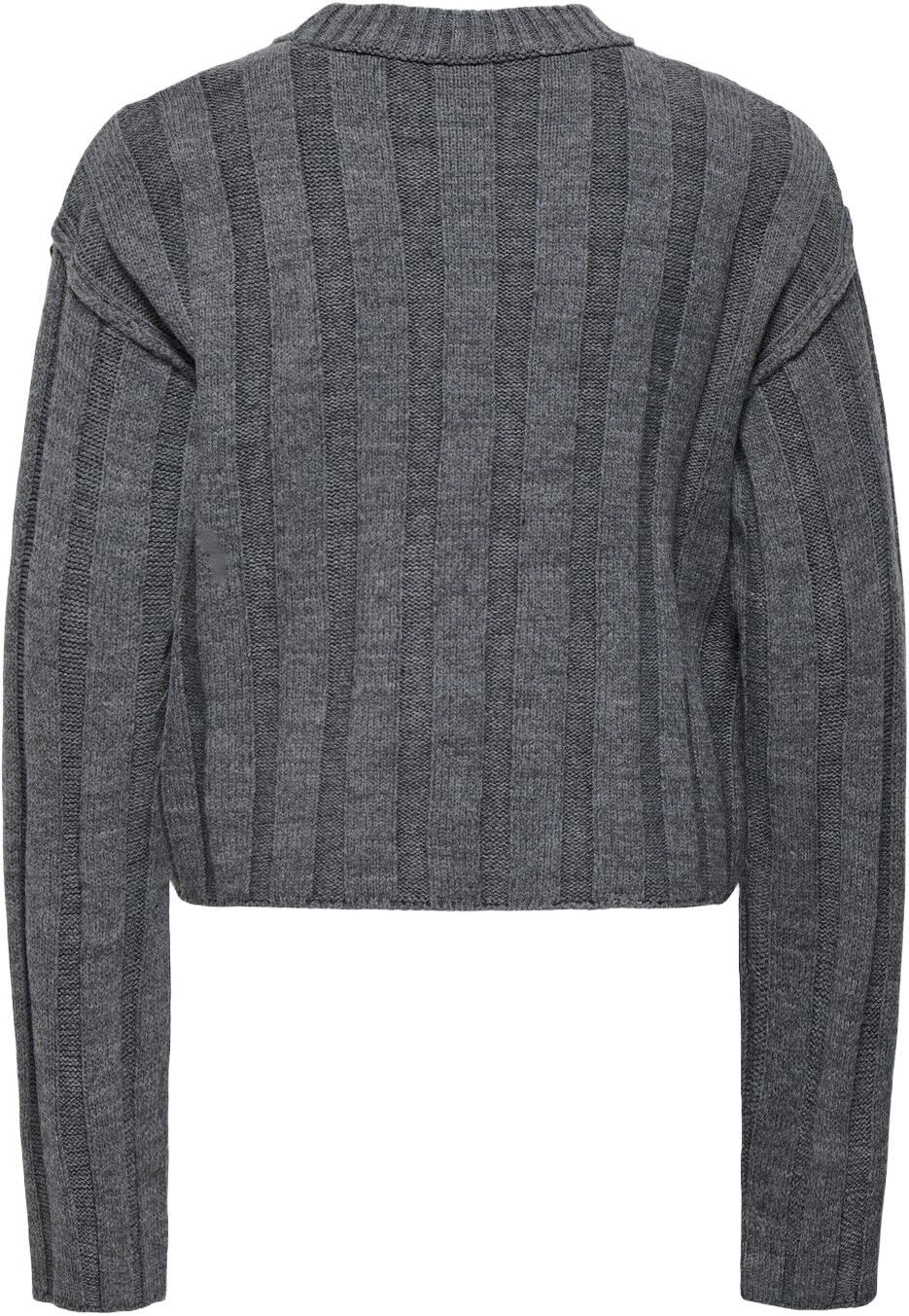 KOGTESSA L/S O-NECK PULLOVER KNT