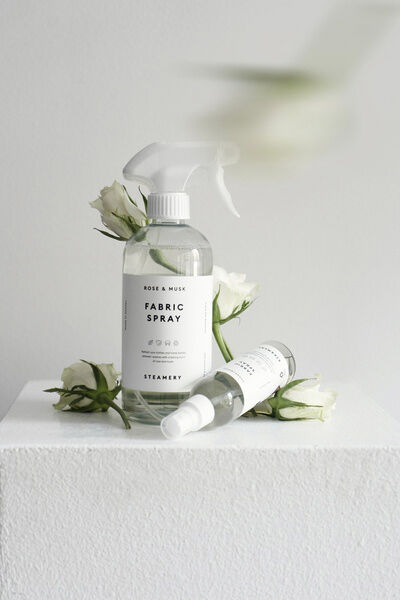 Fabric Spray Rose & Musk- 500 ml