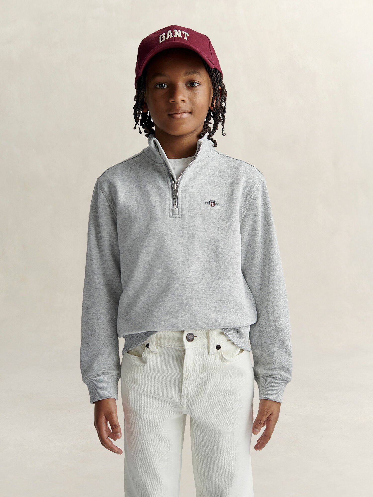 Shield Half Zip Sweatshirt