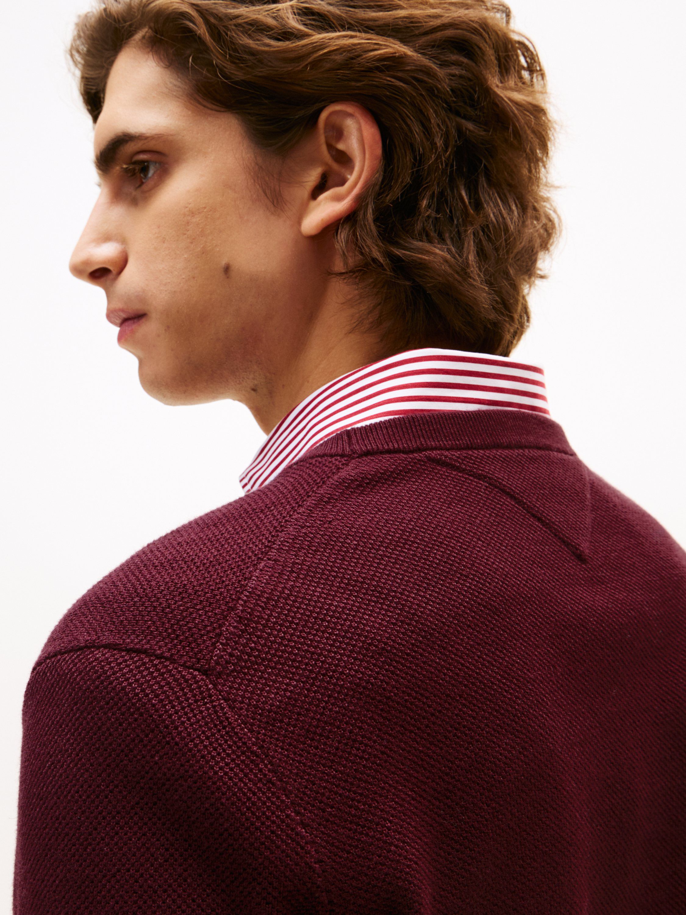 ESSENTIAL STRUCTURE CREW NECK