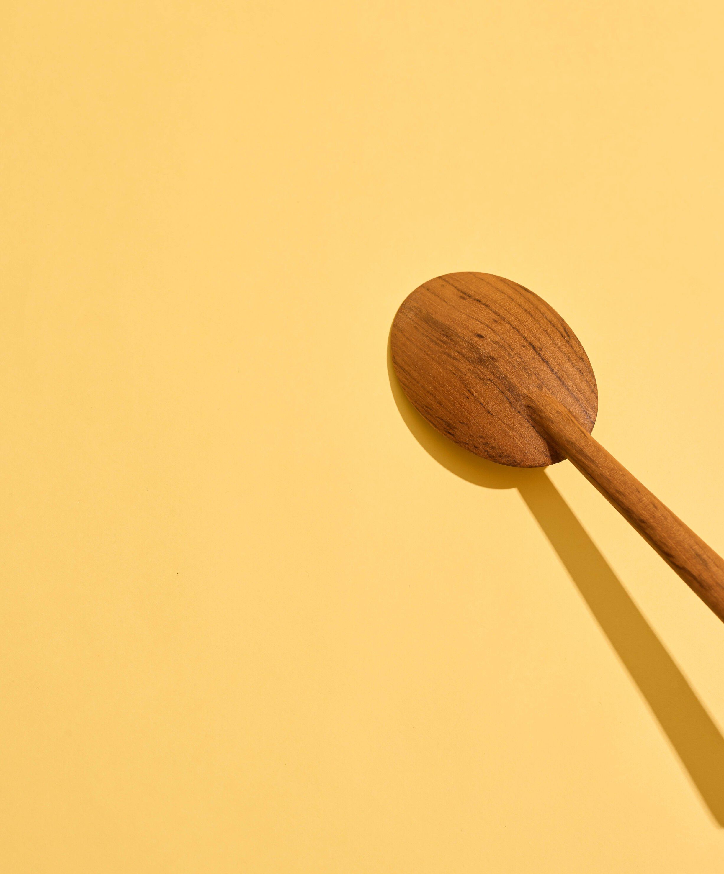 Serveringske, teak, 30 cm