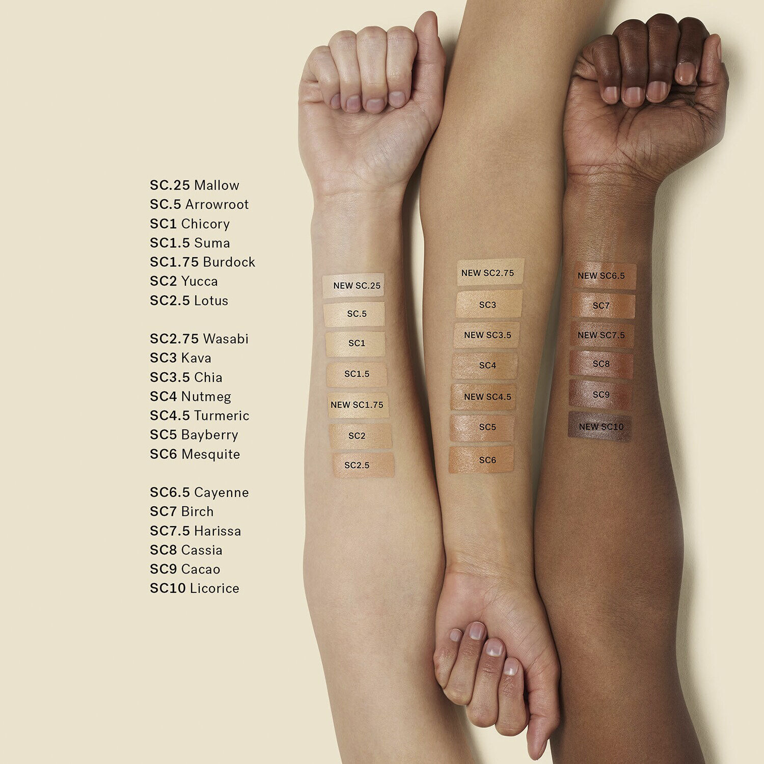 TRUE SKIN CONCEALER MESQUITE