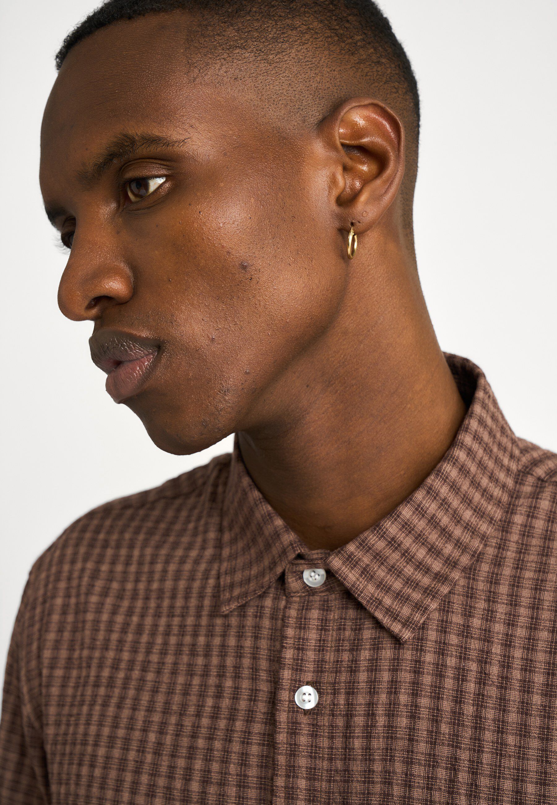 RTKAI CHECKED SHIRT