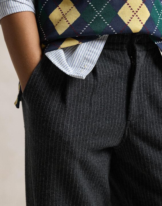 KNIT JACQUARD-KNT-PANTS