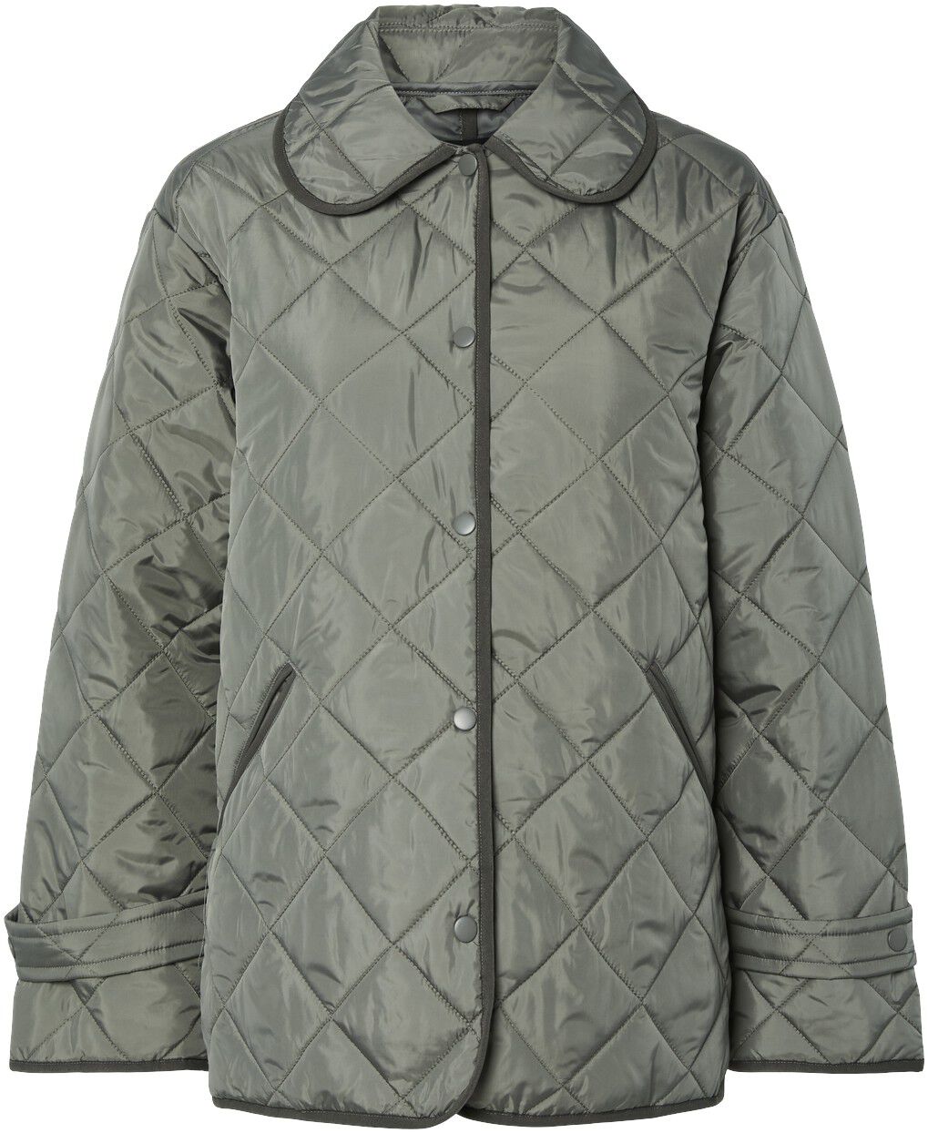 PCEMILY SHORT QUILTED JACKET NOOS B