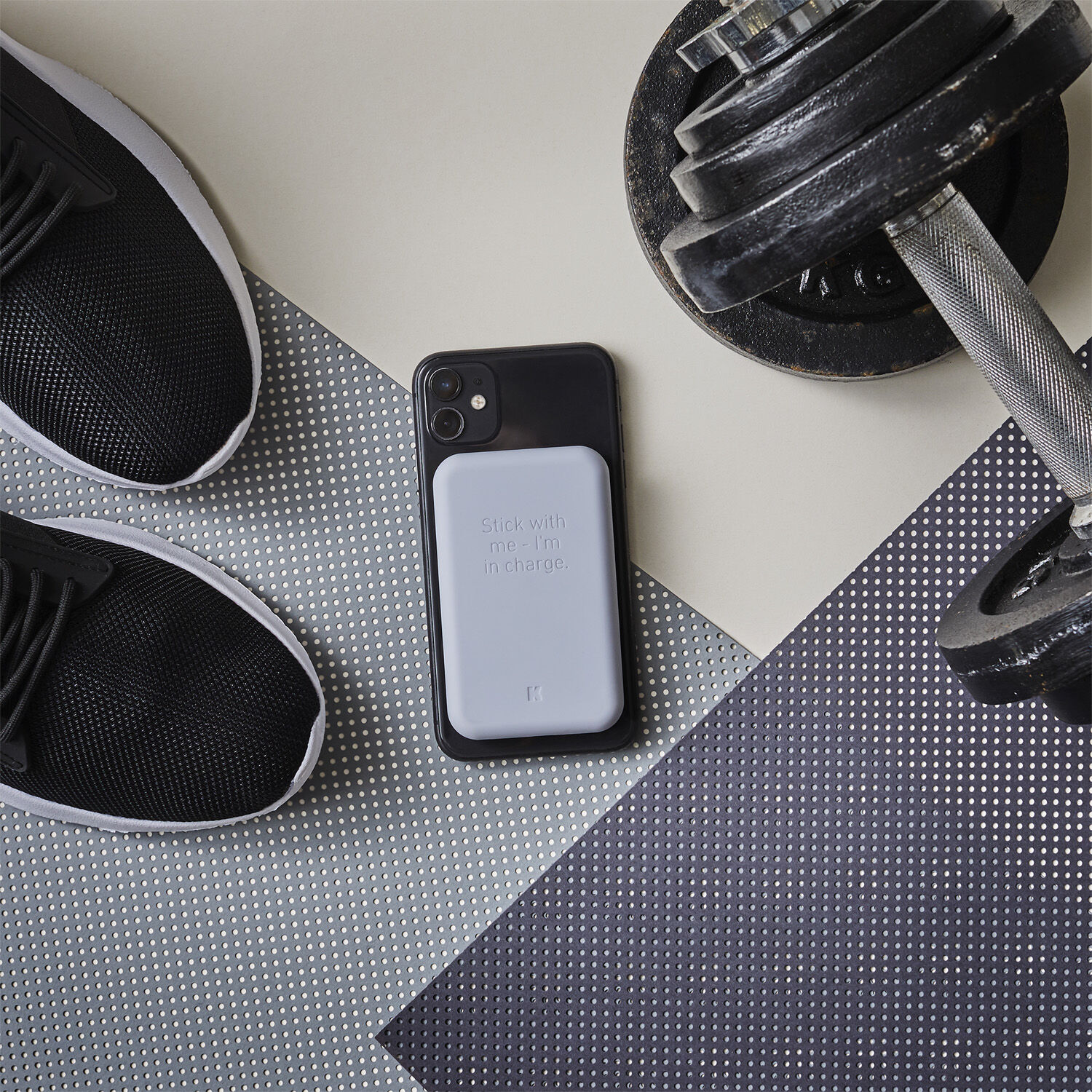 toCHARGE QI - Moon Grey