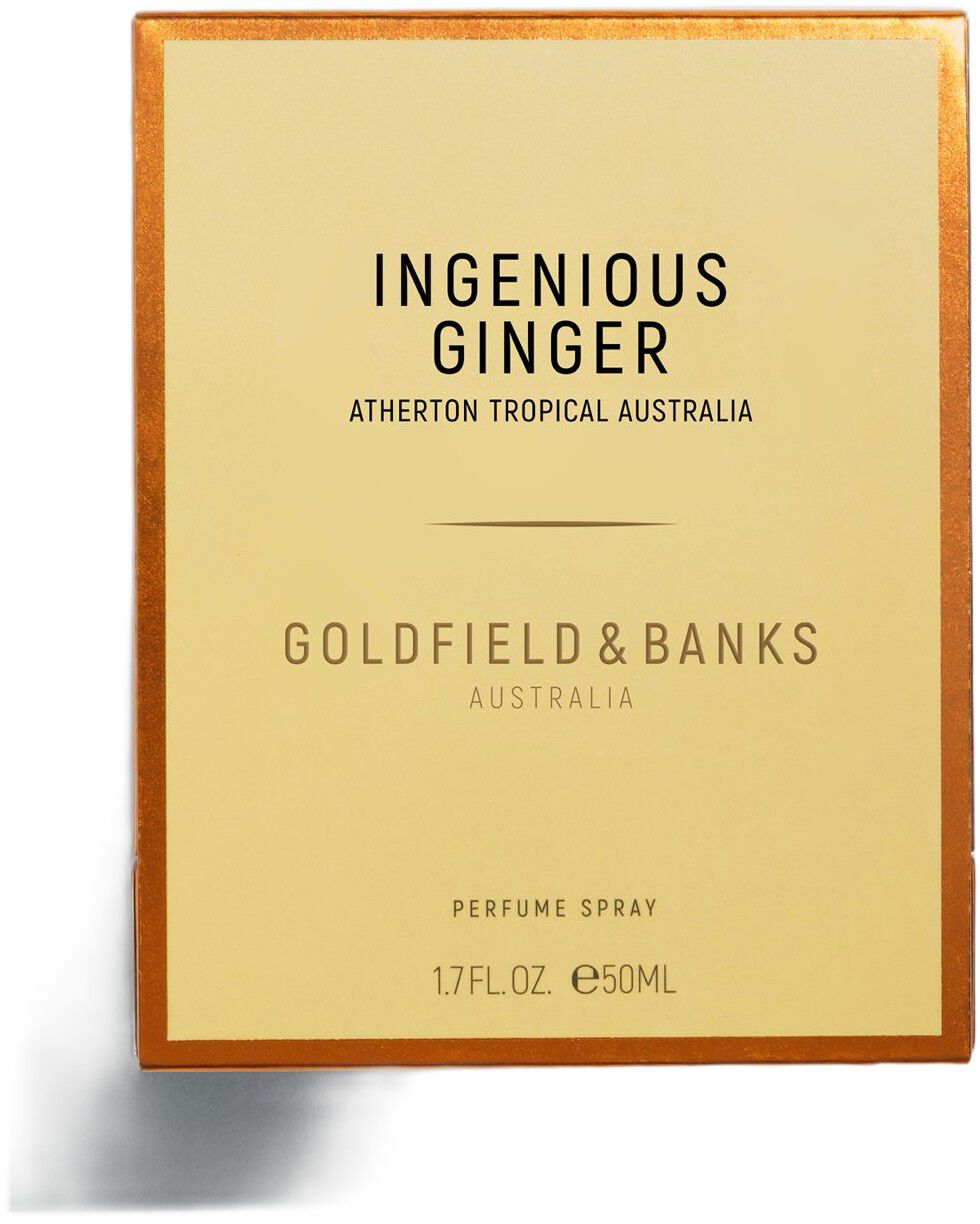 Ingenious Ginger Eau de Parfum