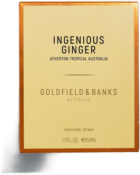 Ingenious Ginger Eau de Parfum