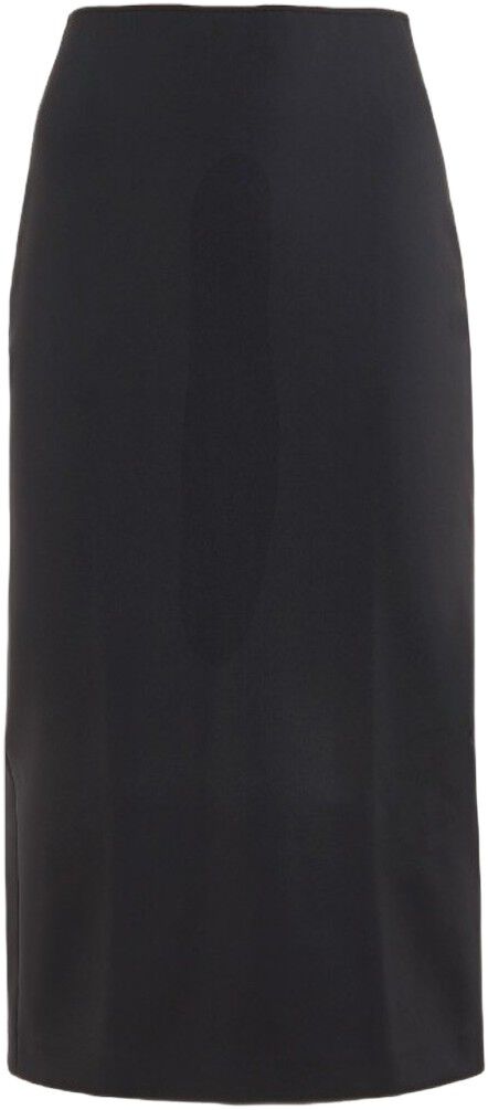 Midnight Grace Midi Skirt