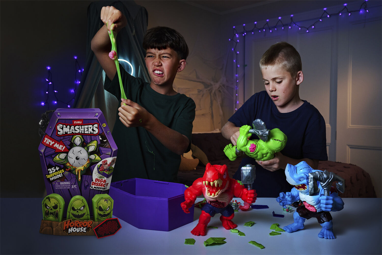 Horror House-Medium House