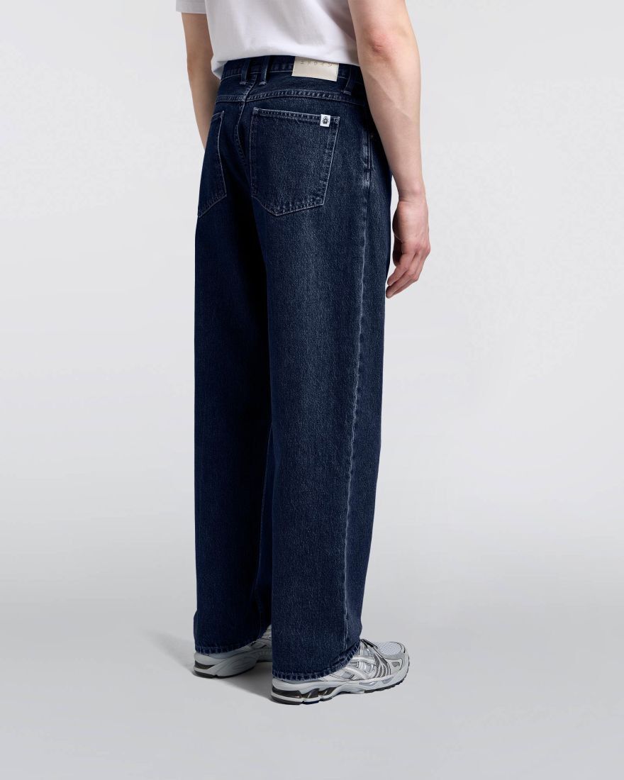 Matrix Pant - Blue - Dark Marble Wash