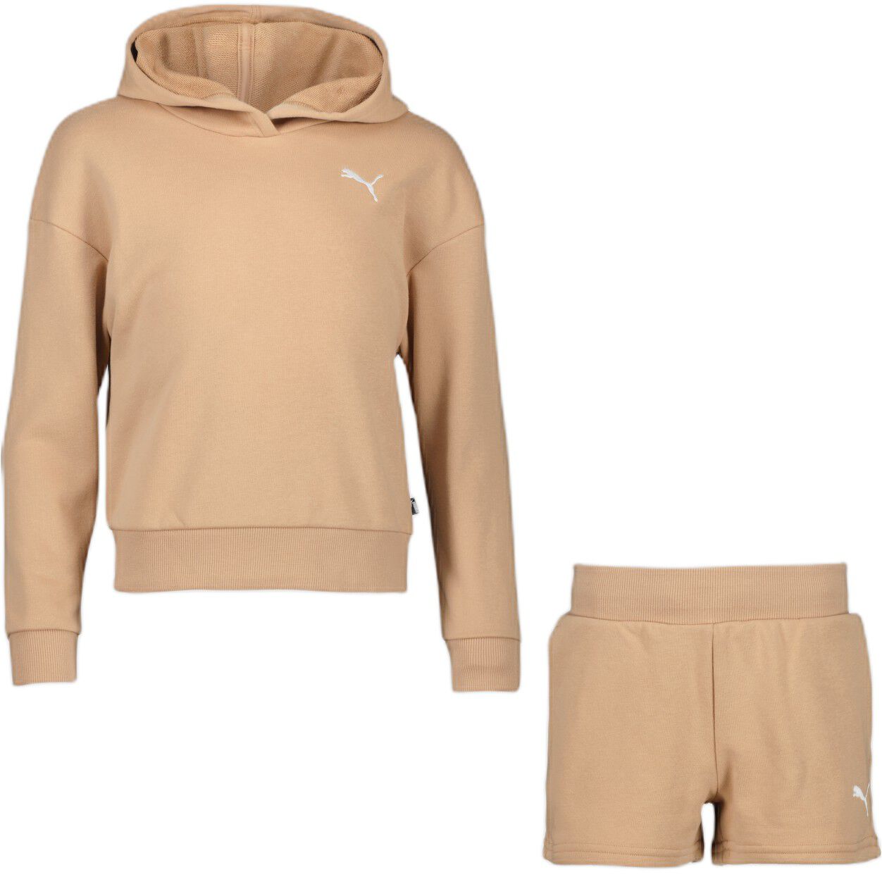 Loungewear H&aelig;ttetr&oslash;je + Shorts