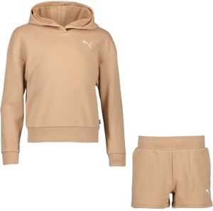 Loungewear H&aelig;ttetr&oslash;je + Shorts