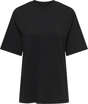 ONLMANHATTAN S/S OVERSIZE TOP JRS