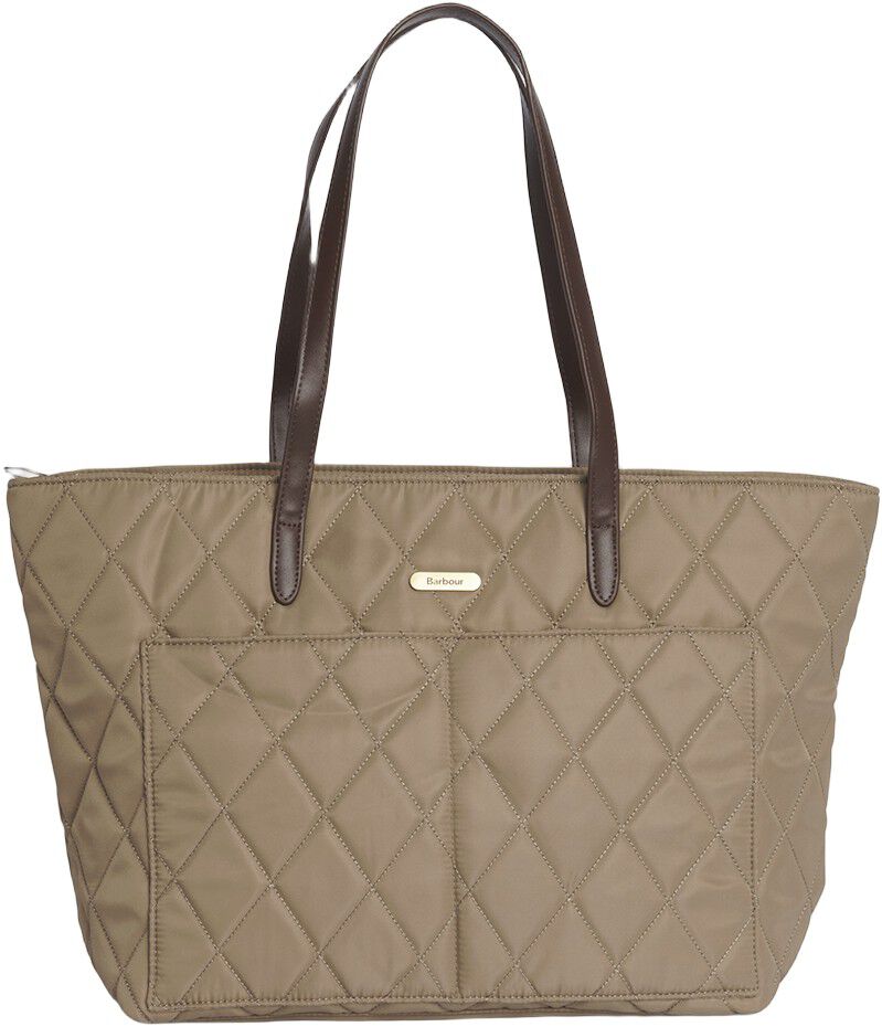 Barbour Quilted Tote Bag