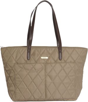 Barbour Quilted Tote Bag