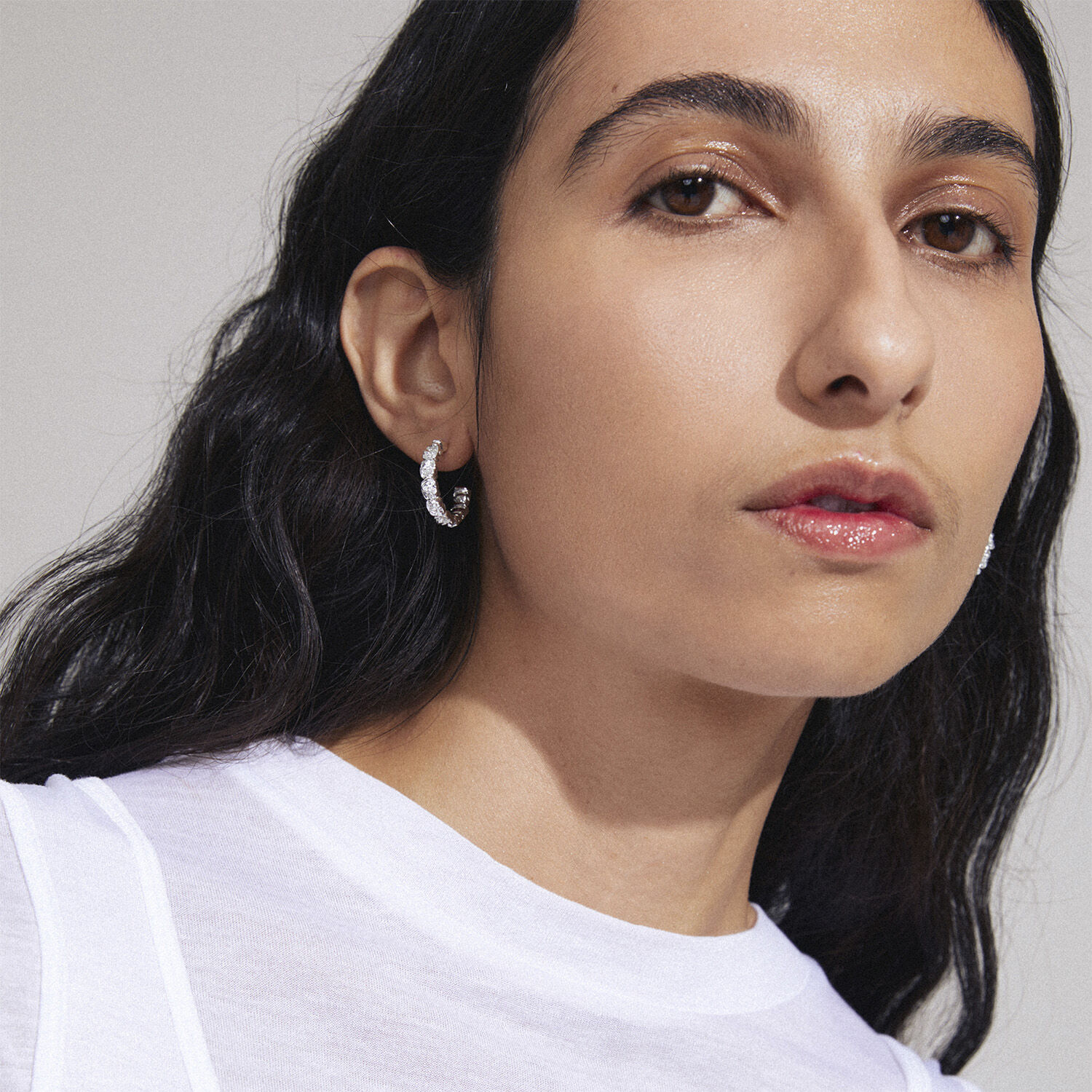 SCOTTIE recycled earrings silver-plated