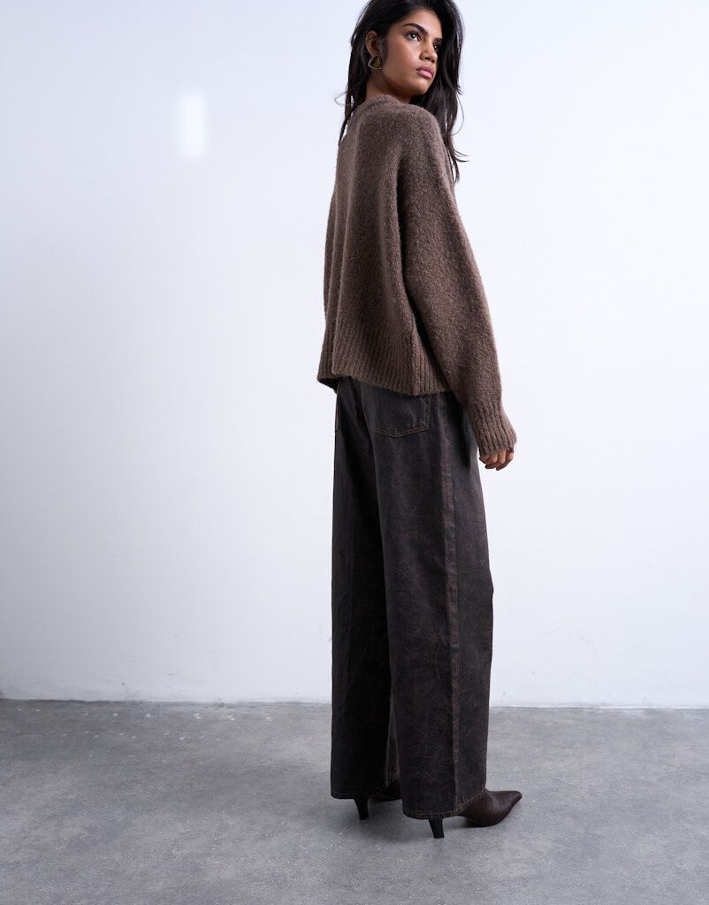 TSCOLUMN MW DNM JEANS BR