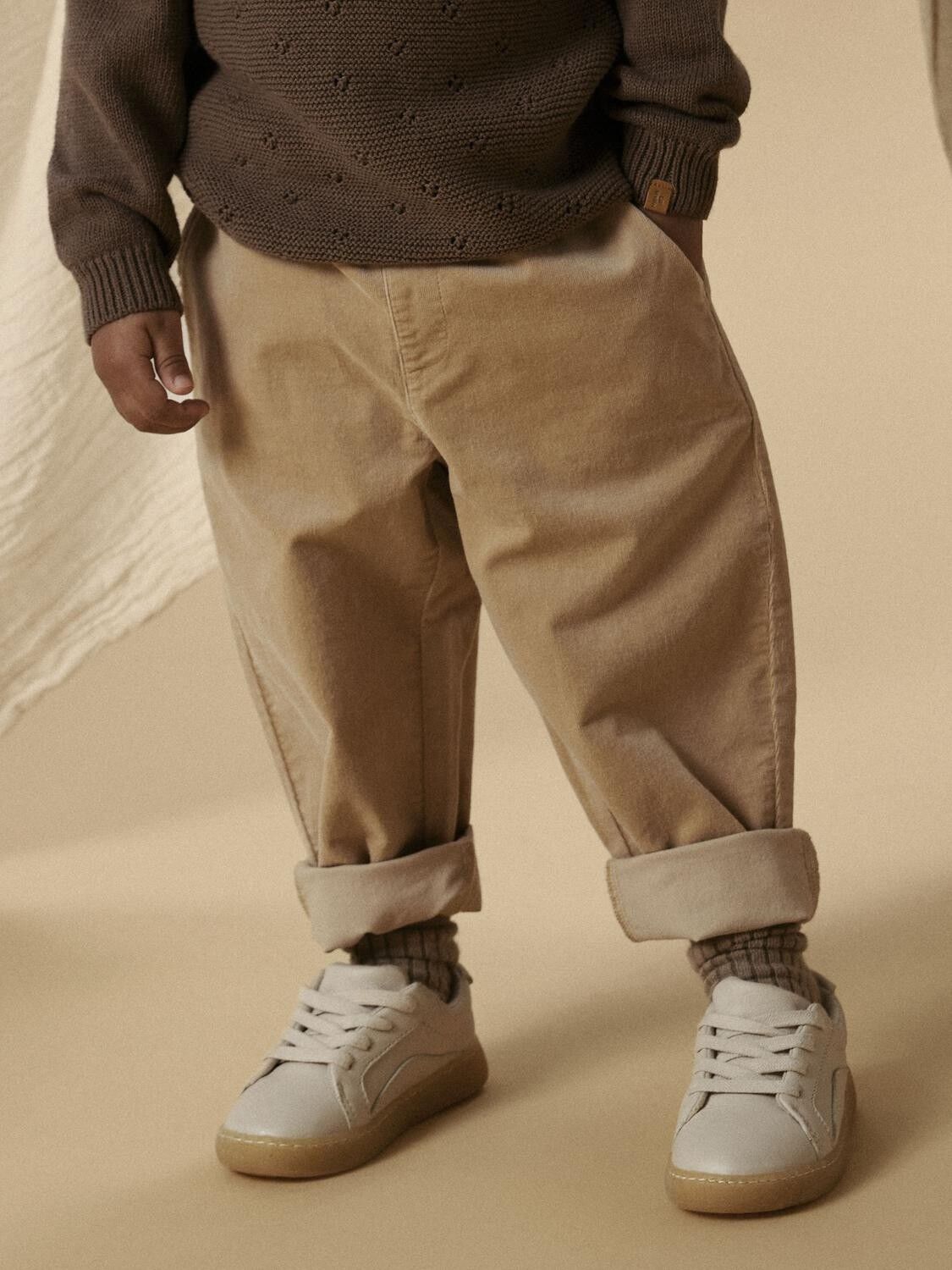 NMMSOMBA LOOSE CORD PANT 1122-SO LI