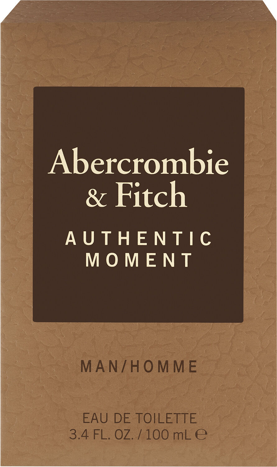 Abercrombie & Fitch Authentic Moment Man EDT