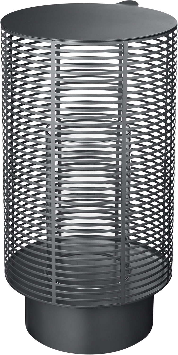 Outdoor lantern -OLEA- Colour Gunmetal Size L