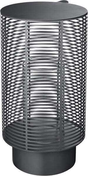 Outdoor lantern -OLEA- Colour Gunmetal Size L