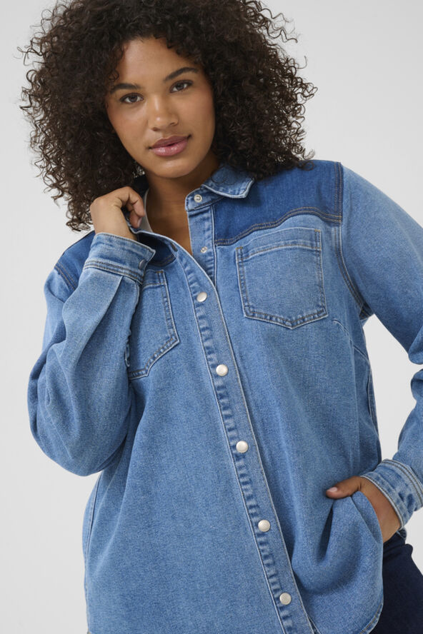 KCsandria Denim Shirt