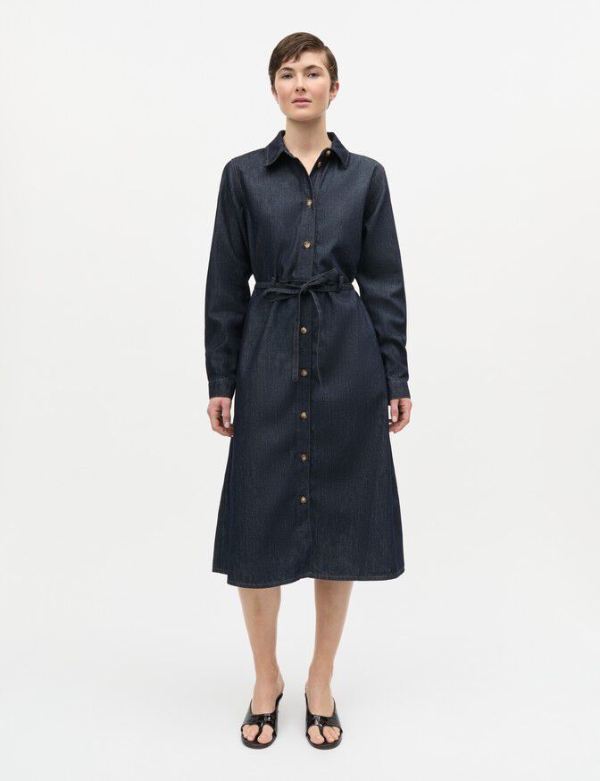 Cosy Denim Svanil Dress