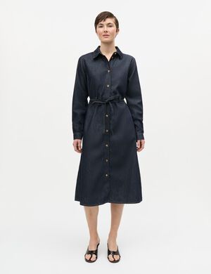 Cosy Denim Svanil Dress