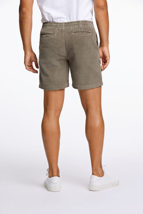 Corduroy shorts