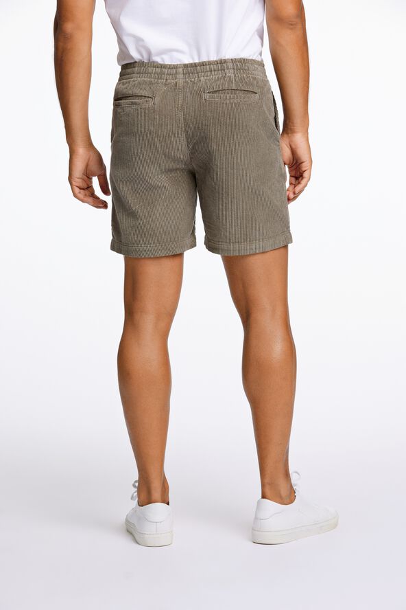 Corduroy shorts