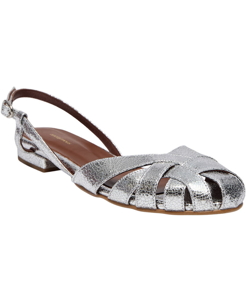 Banie 20 Crackled Metallic Goat