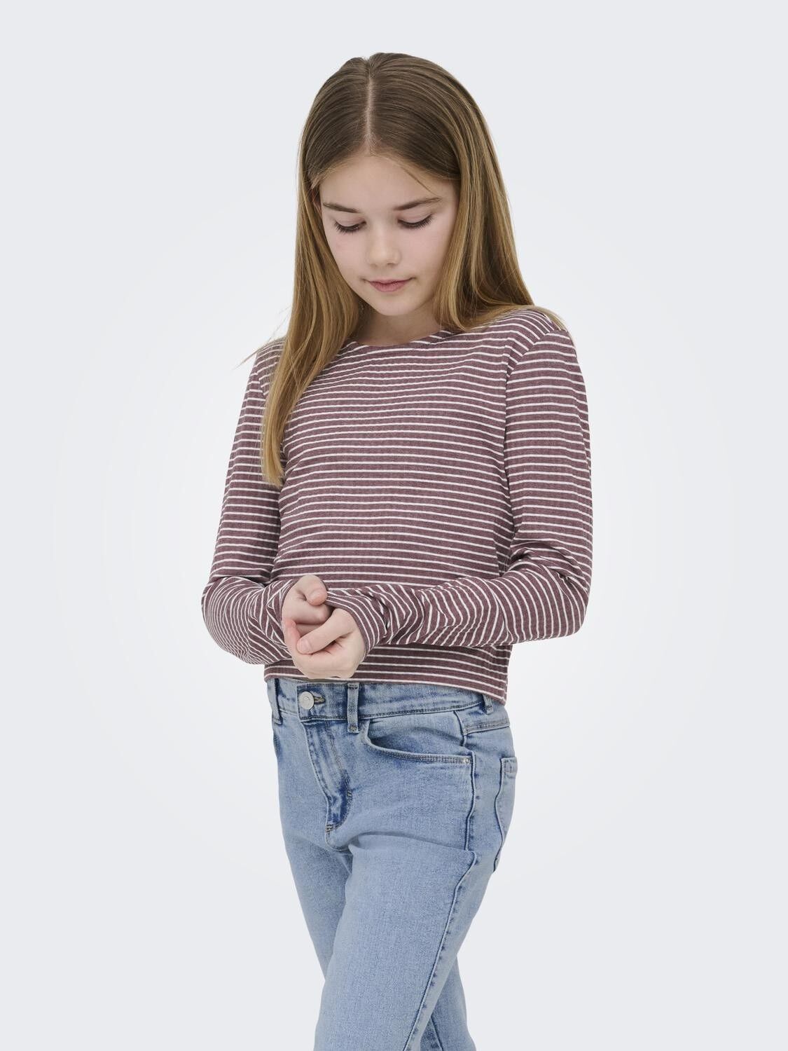 KOGPAMIA L/S O-NECK TOP JRS