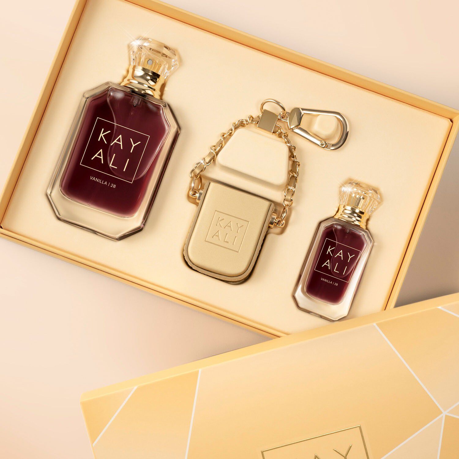 Vanilje-charm-s&aelig;t - parfume-s&aelig;t