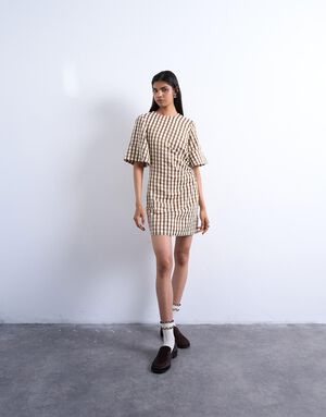 TSDEMI T-SHIRT MINI DRESS
