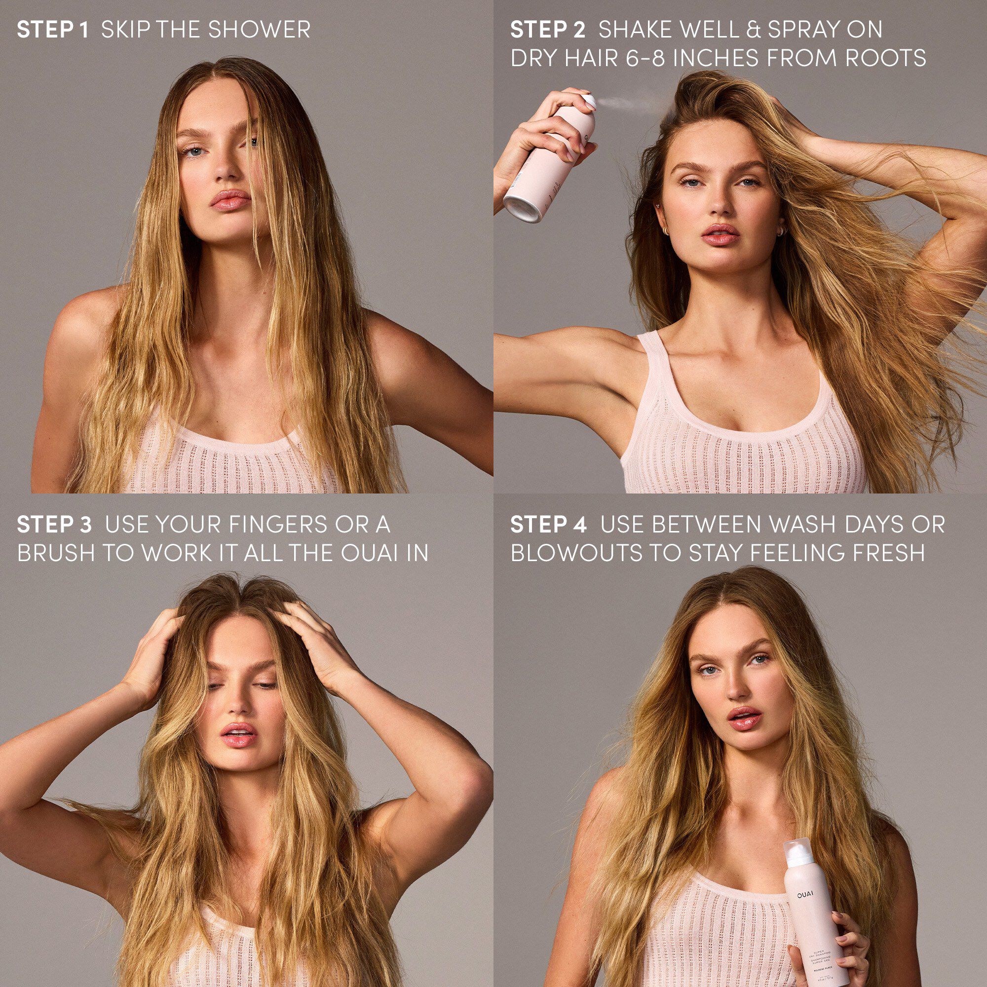 SUPER DRY SHAMPOO MELROSE PLACE TRAVEL