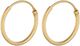 Tiny Plain Hoops 13mm
