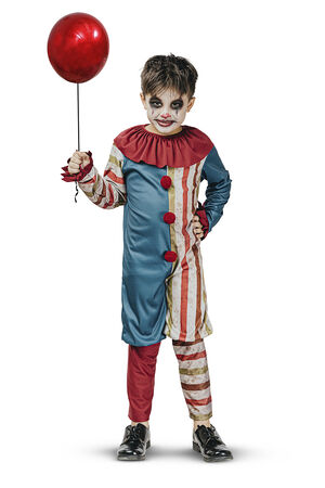 VINTAGE CLOWN 140 CM