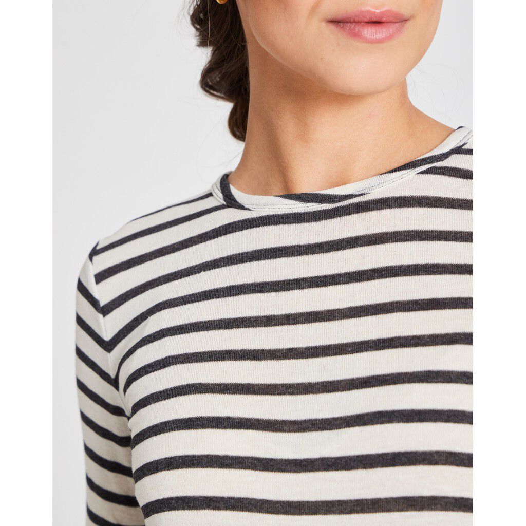 Thyra L/S Sailor Wool Top