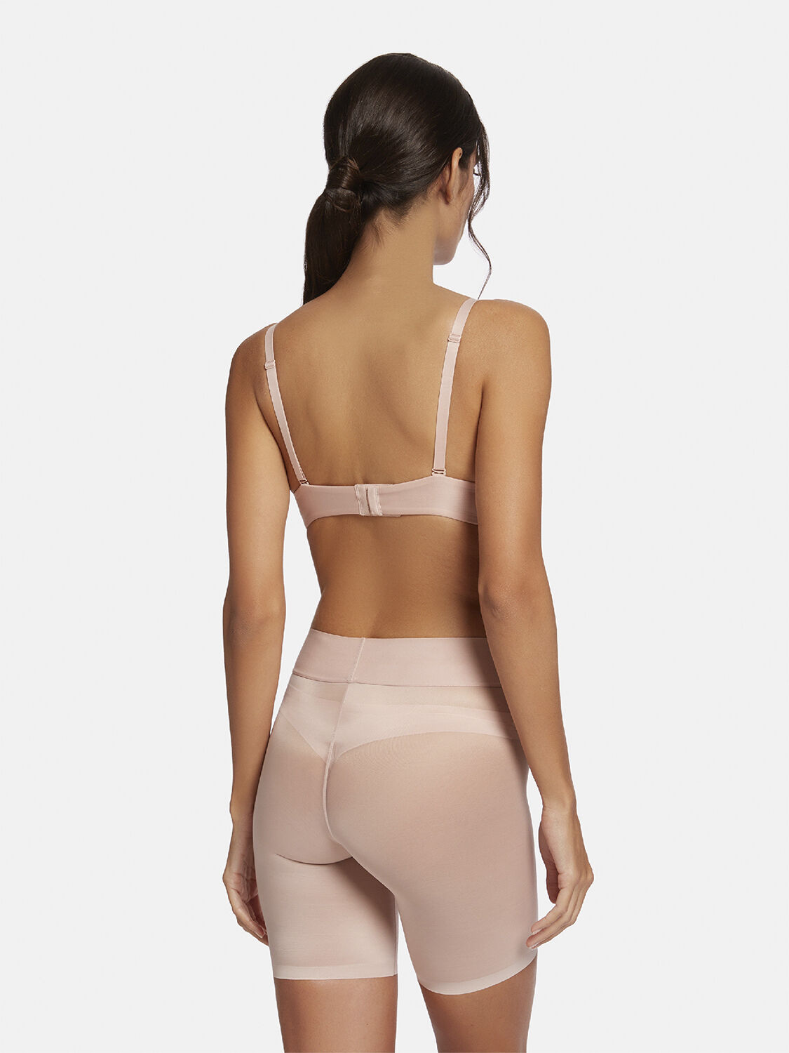 Sheer Touch Control Shorts