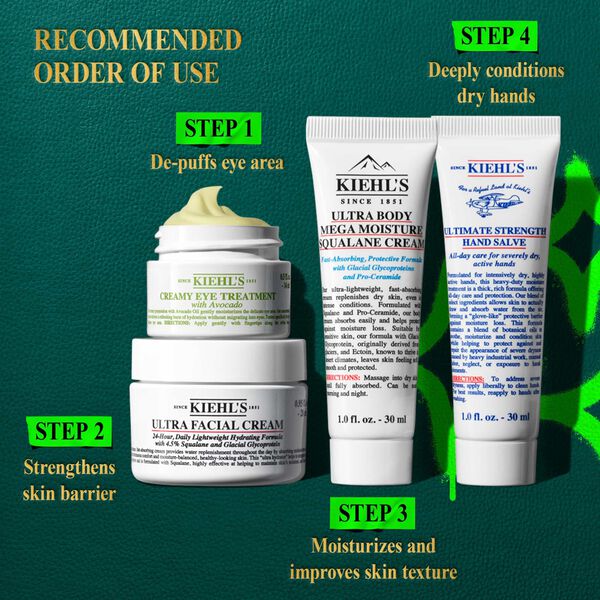 HEAD TO TOE HYDRATORS HOLIDAY SET 2925