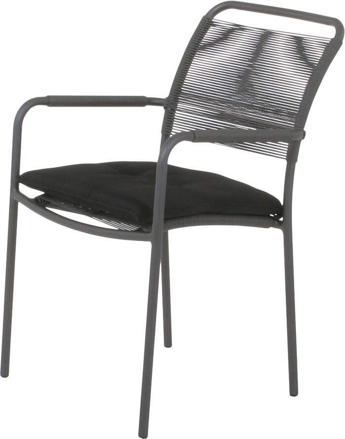 Verona Sædehynde til havestol, B44,5-41,5 x D46 cm, 2 stk.