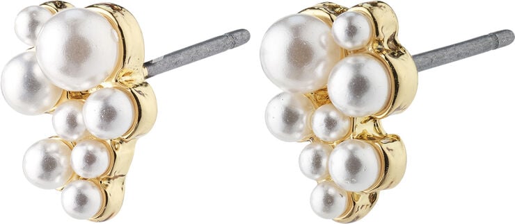 RELANDO pearl earrings gold-plated