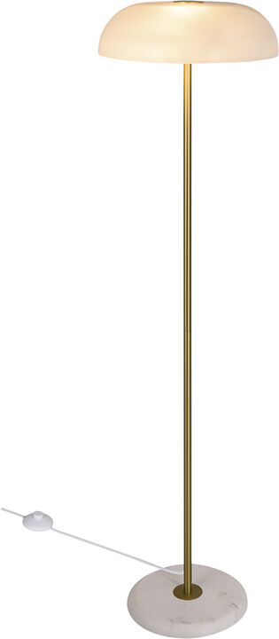 Glossy | Gulvlampe | Hvid