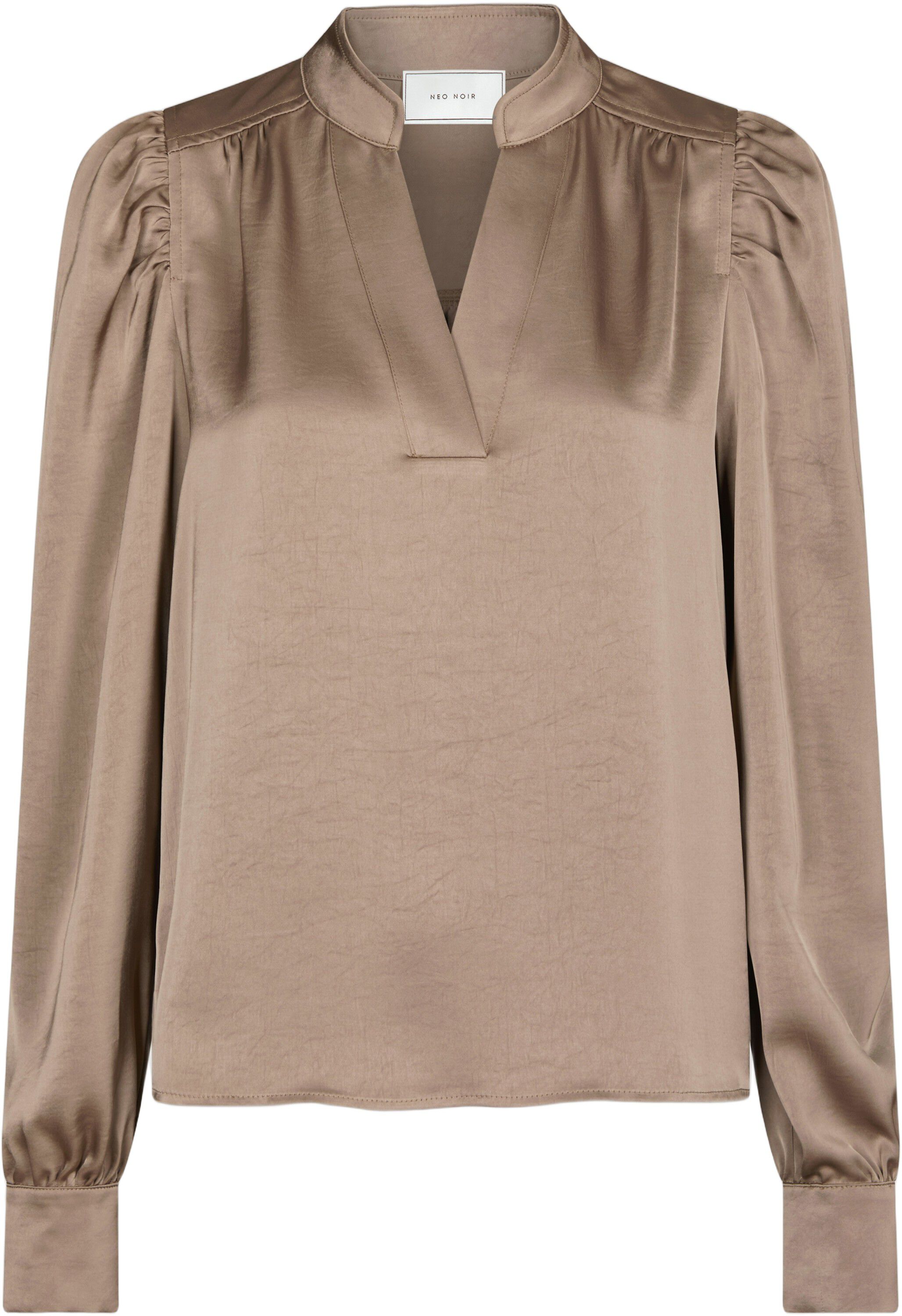 Rosslyn Heavy Sateen Blouse