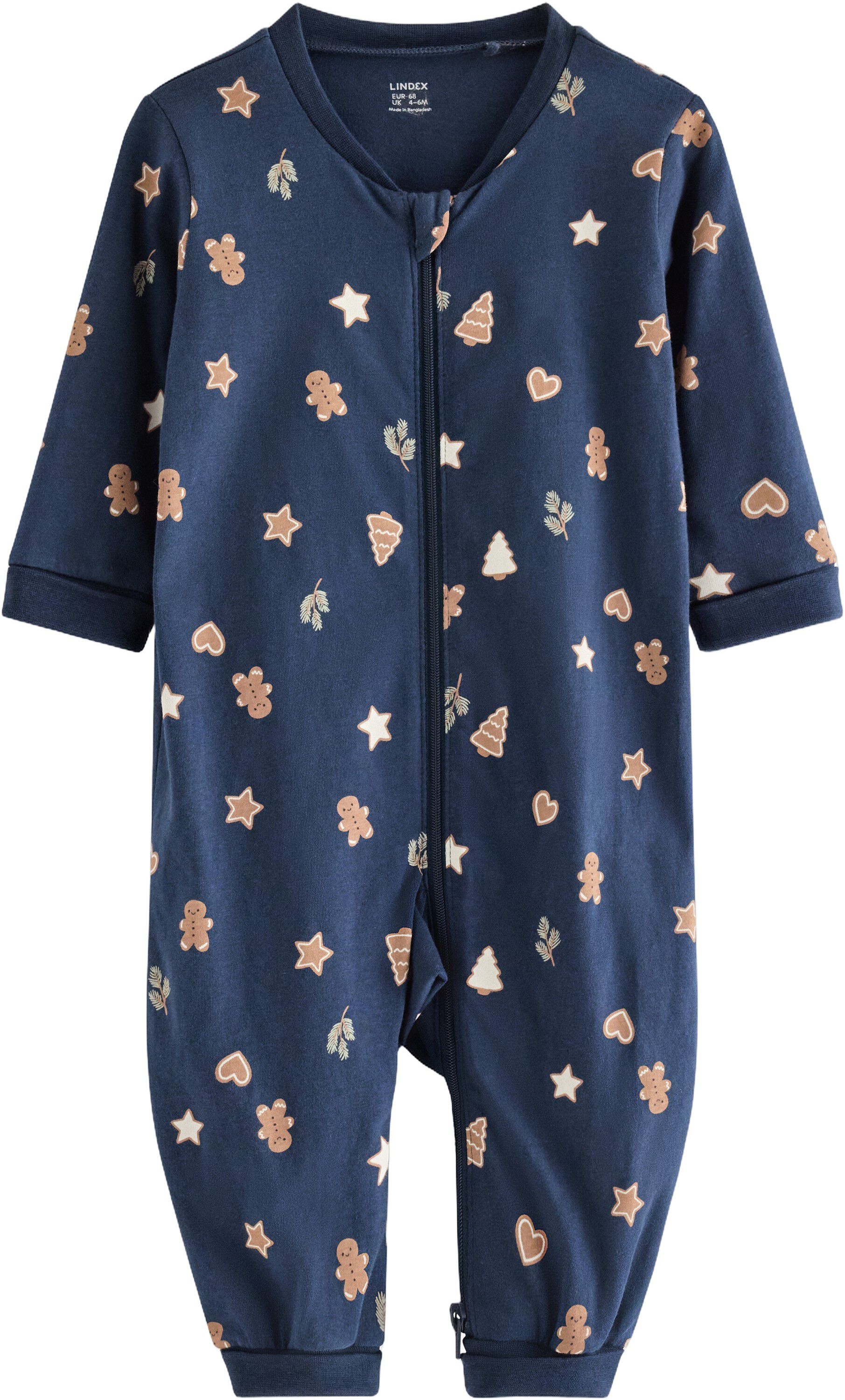 Pyjamas gingerbread