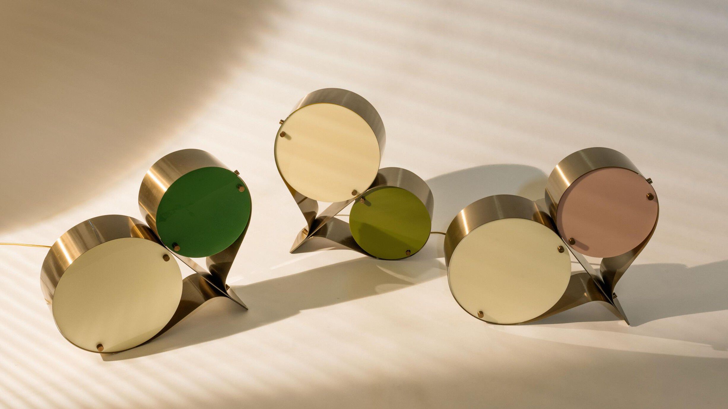 Coppia Table Lamp, Steel, EU Base: Bronze Steel, Shade: Ivor