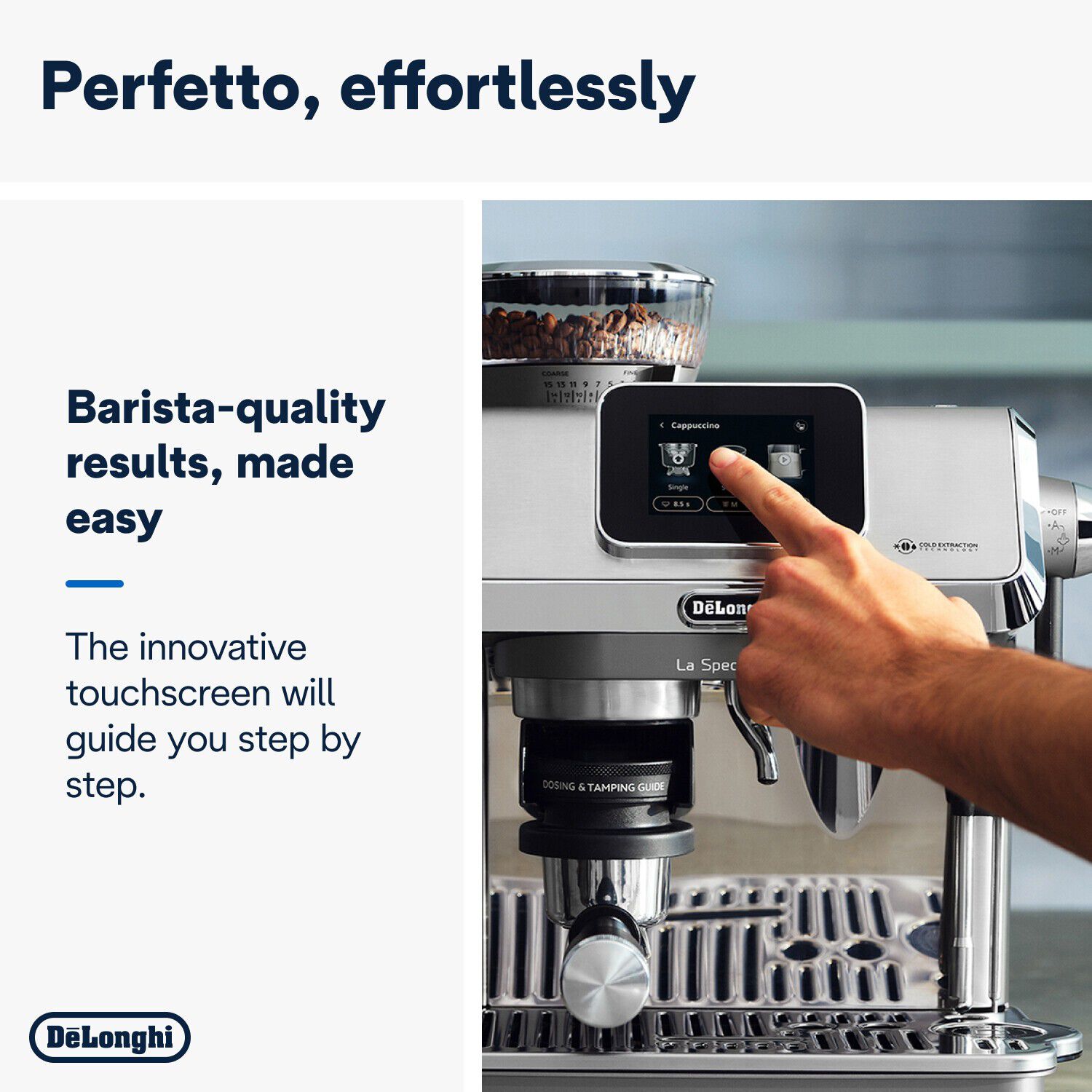 La Specialista Touch EC9455. M Espressomaskine